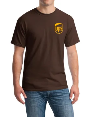 Ups T-shirt Postal T-shirt Mai Man T-shirt