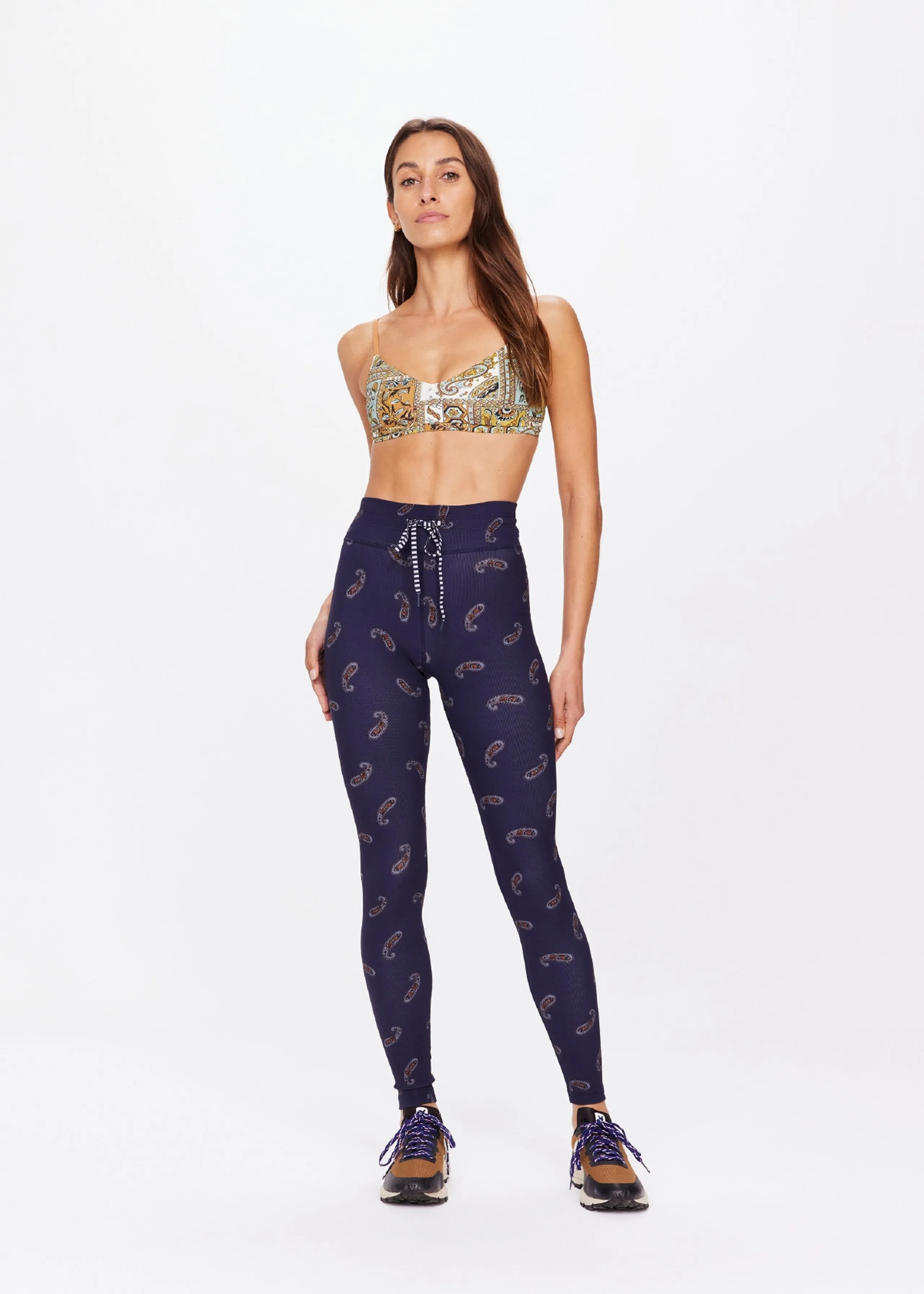 Vadella Ballet Bra | Paisley