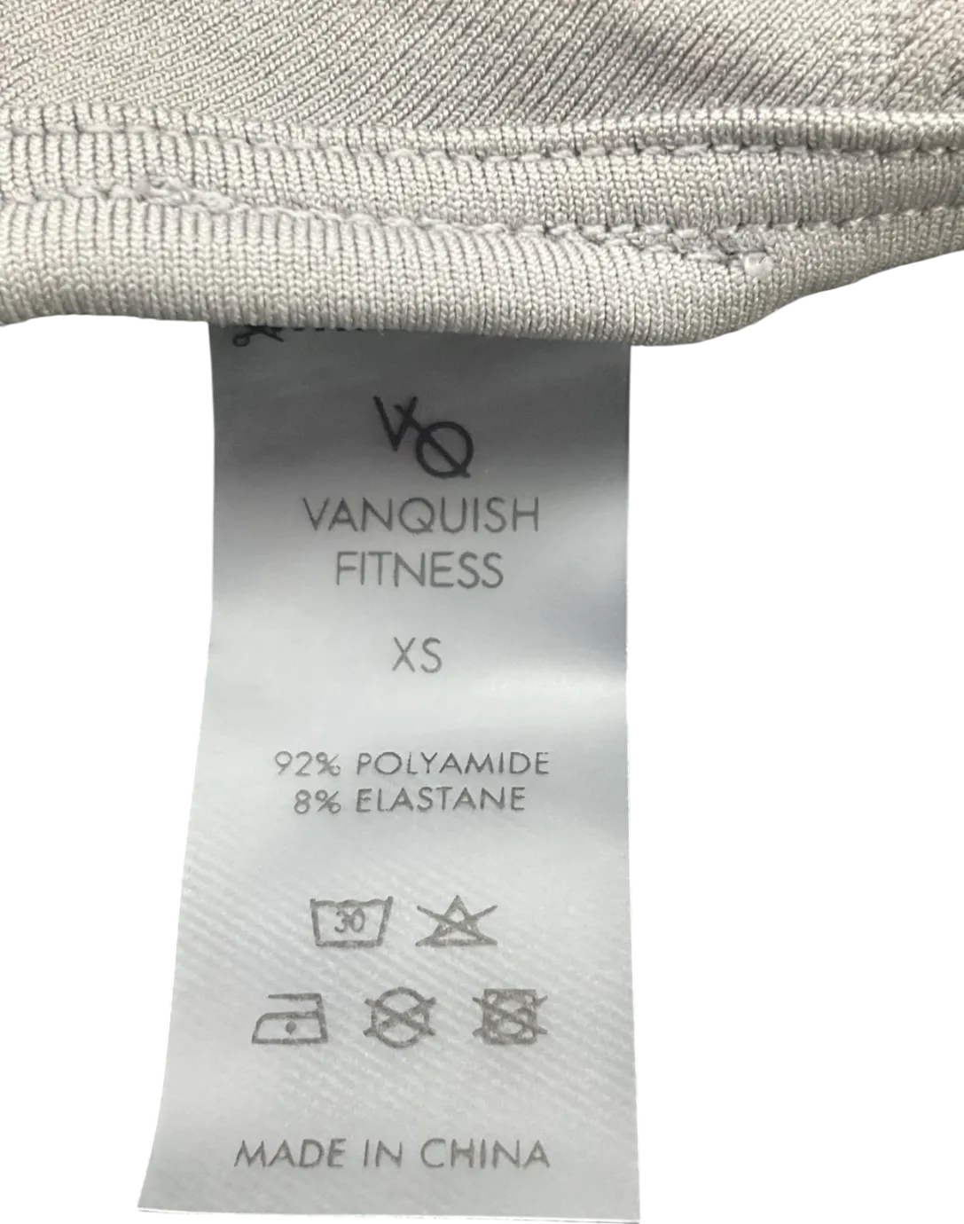 Vanquish Grey Elevate Seamless Smoke Multiway Low Sports Bra UK XS