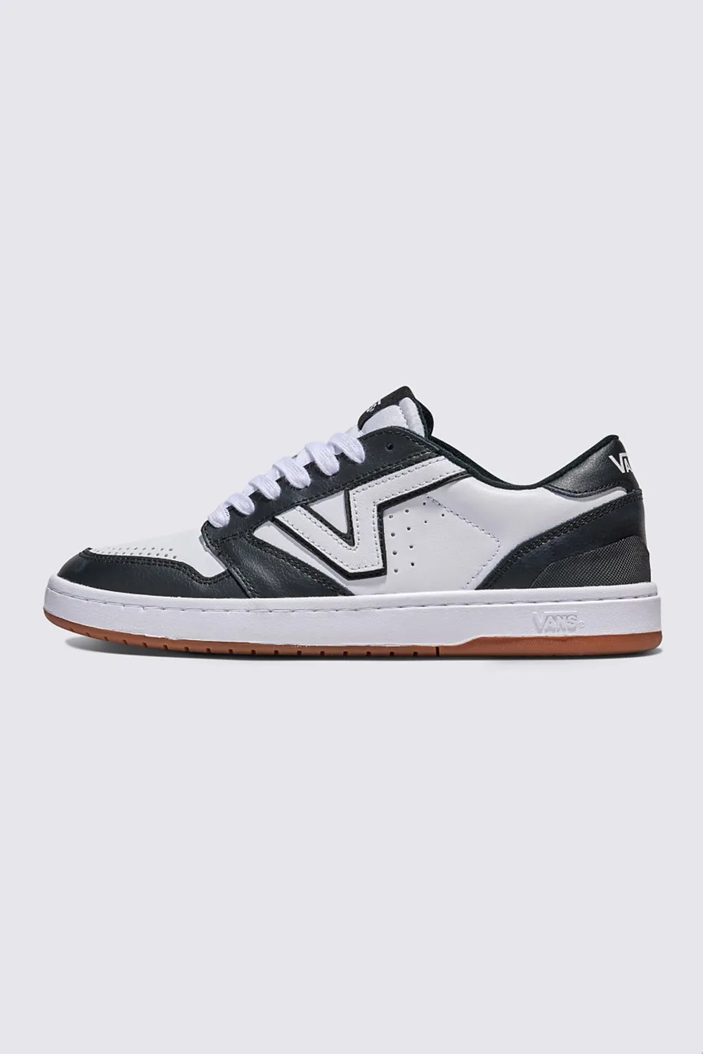Vans Lowland 2.0 Sneakers in Black/White | VN000D6RBA2