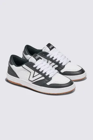 Vans Lowland 2.0 Sneakers in Black/White | VN000D6RBA2
