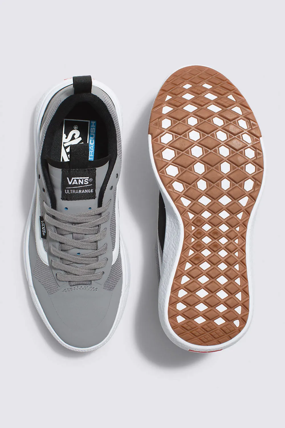 Vans UltraRange EXO Sneakers for Men in Frost Grey White | VN0A4U1K6KA