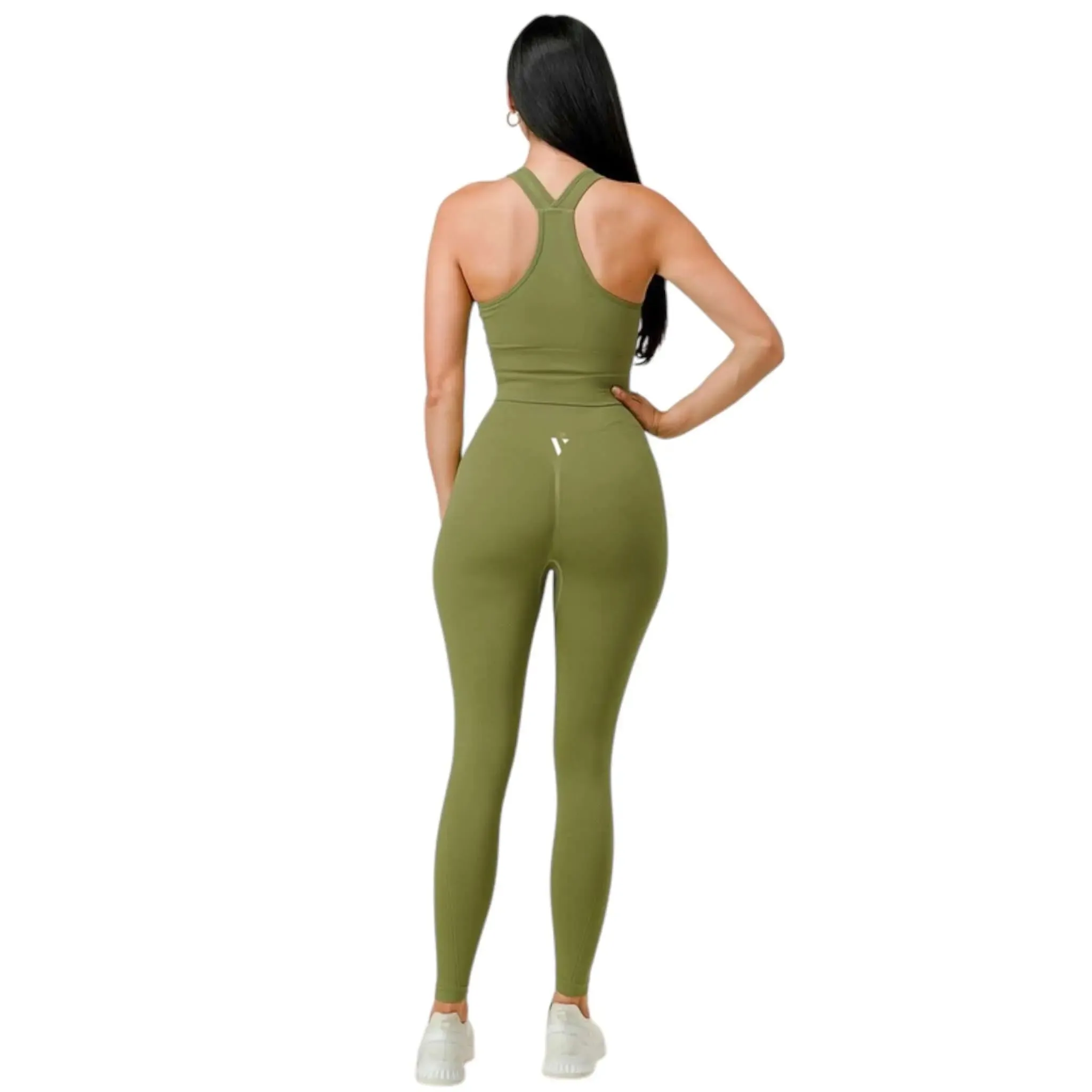 Vanya Activewear Set - Green