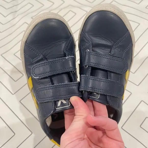 Veja Double Velcro Strap Sneakers