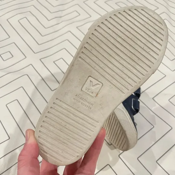 Veja Double Velcro Strap Sneakers