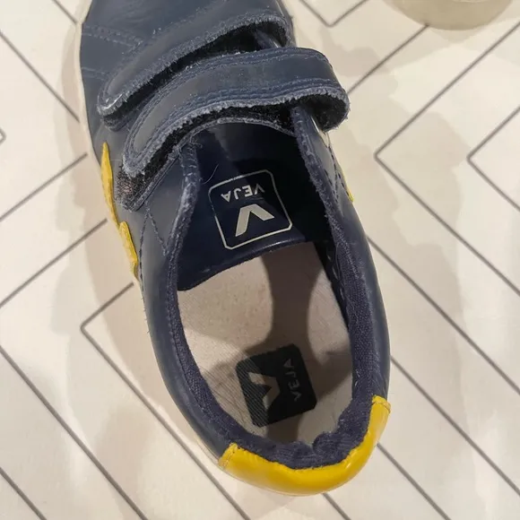 Veja Double Velcro Strap Sneakers