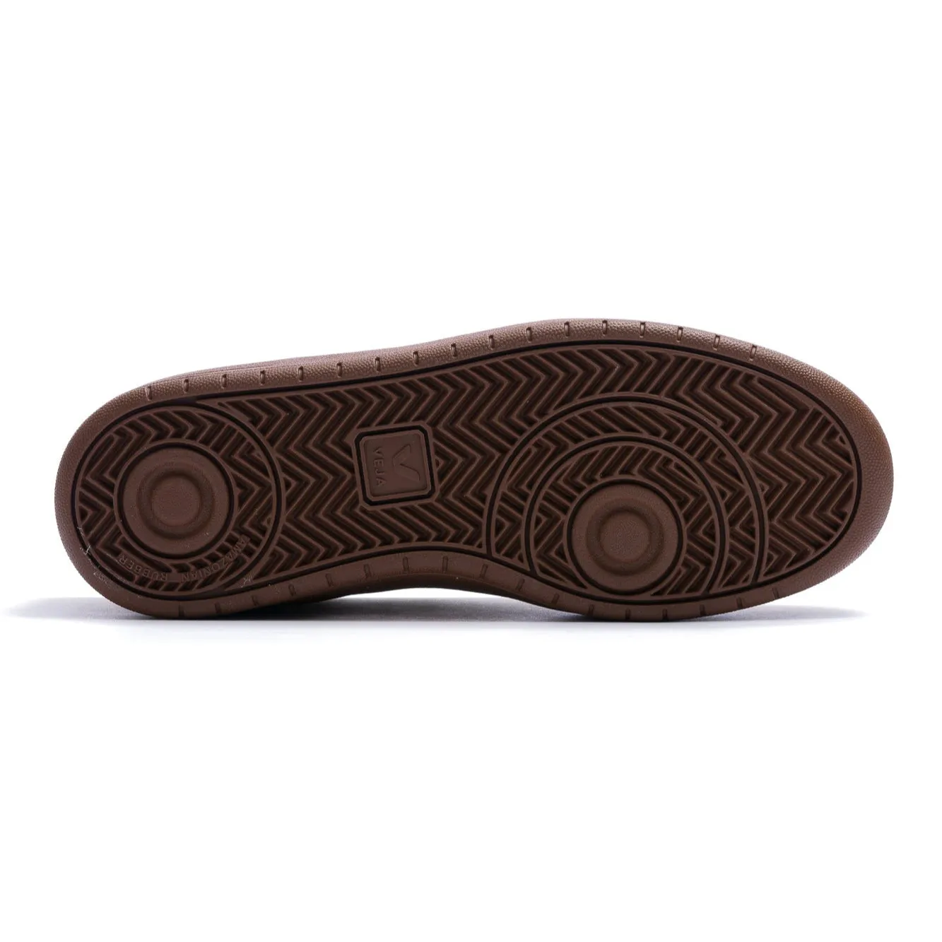 Veja V-90 Leather Beige - Pierre Almond Black
