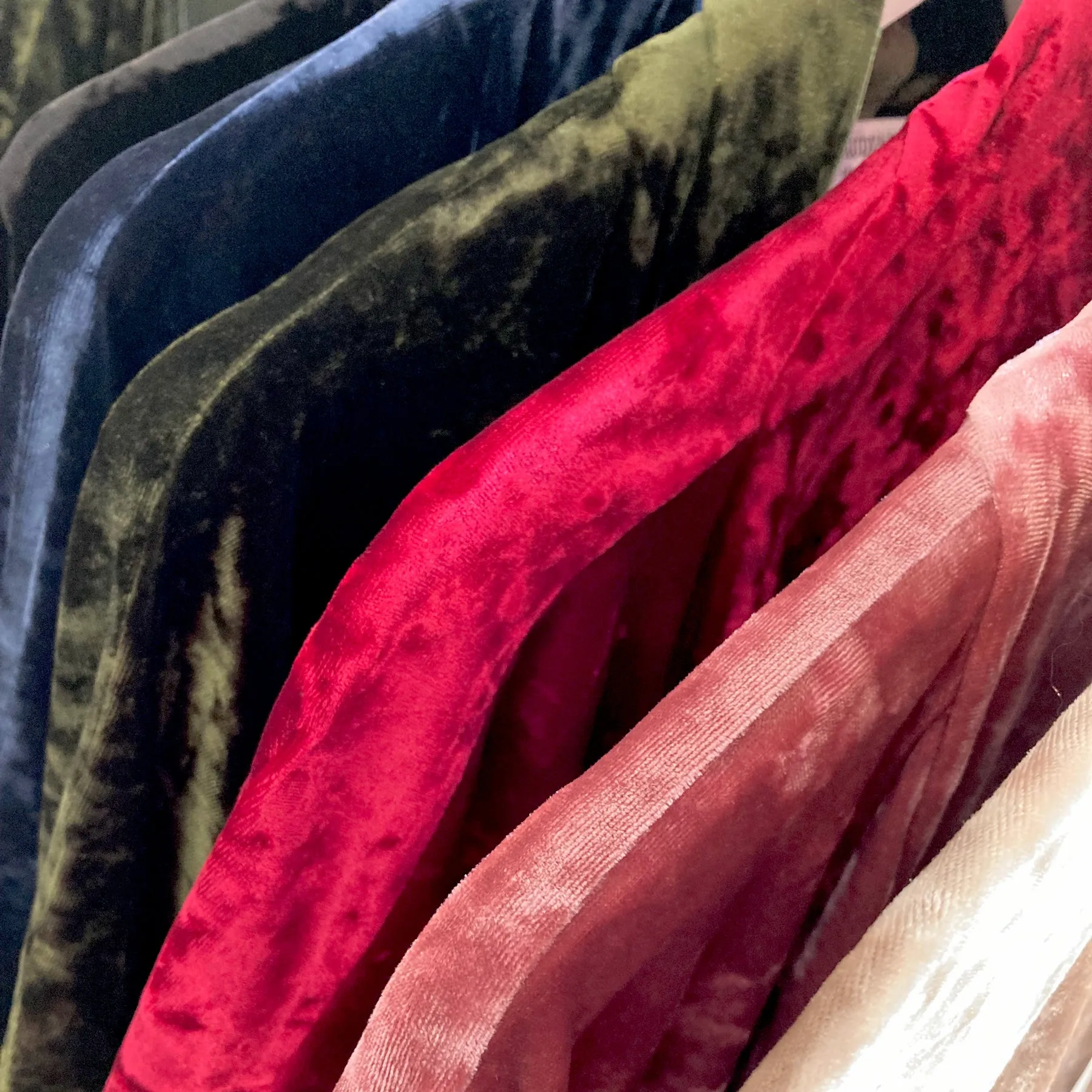Velvet Kimono Robe - Short