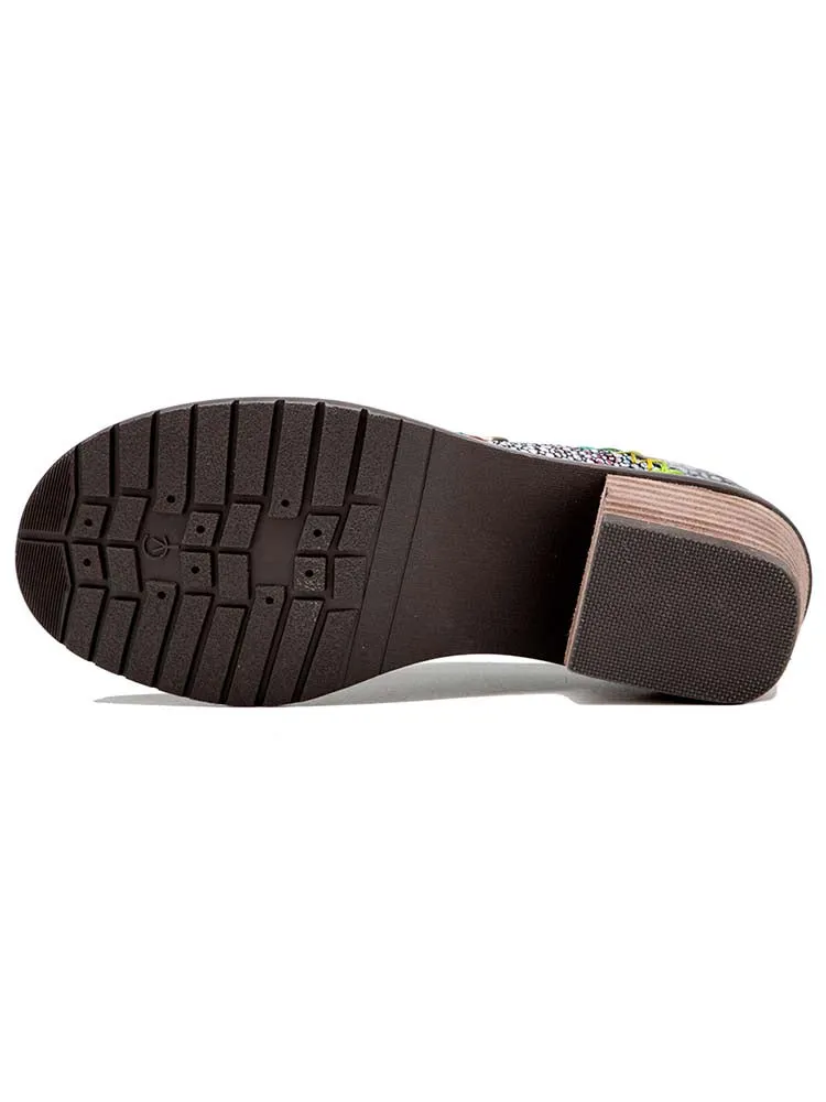 Vintage Handmade Leather Fashion Flat Shoes
