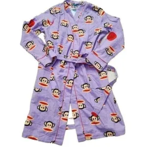 Vintage Paul Frank Robe, Julius, Purple, XS