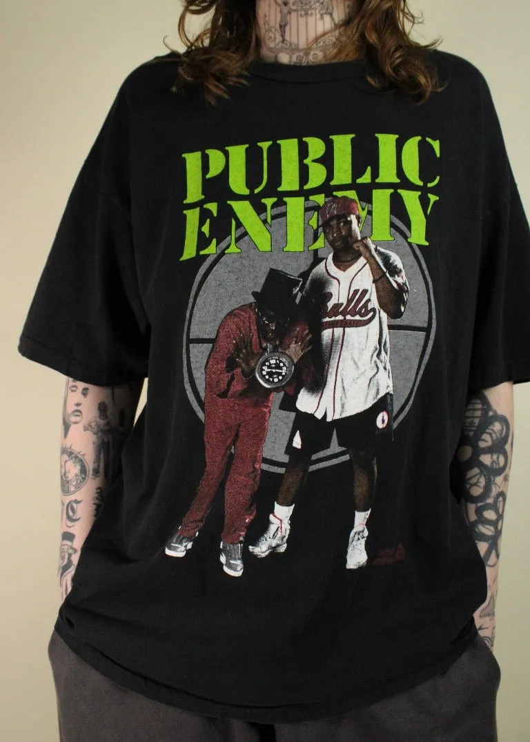 Vintage Public Enemy Tee T1546