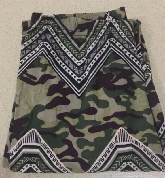 VISNXGI High Quality Women Leggings High Elastic Skinny Camouflage Legging Spring Summer Slimming Women Leisure Jegging Pants