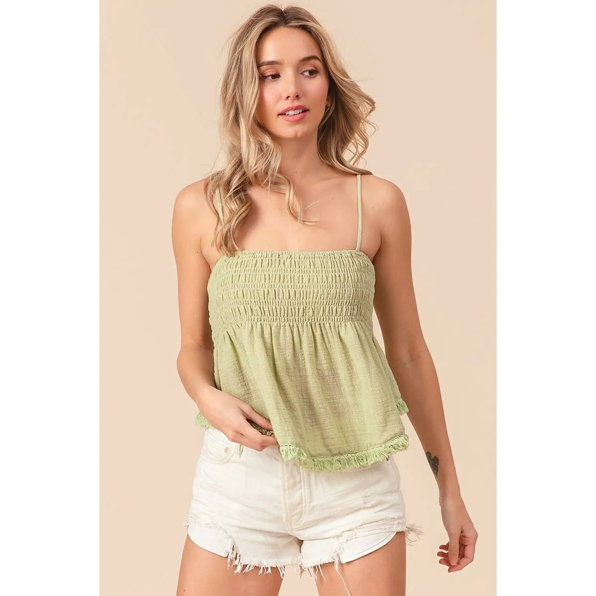 Vivian Boho Cami