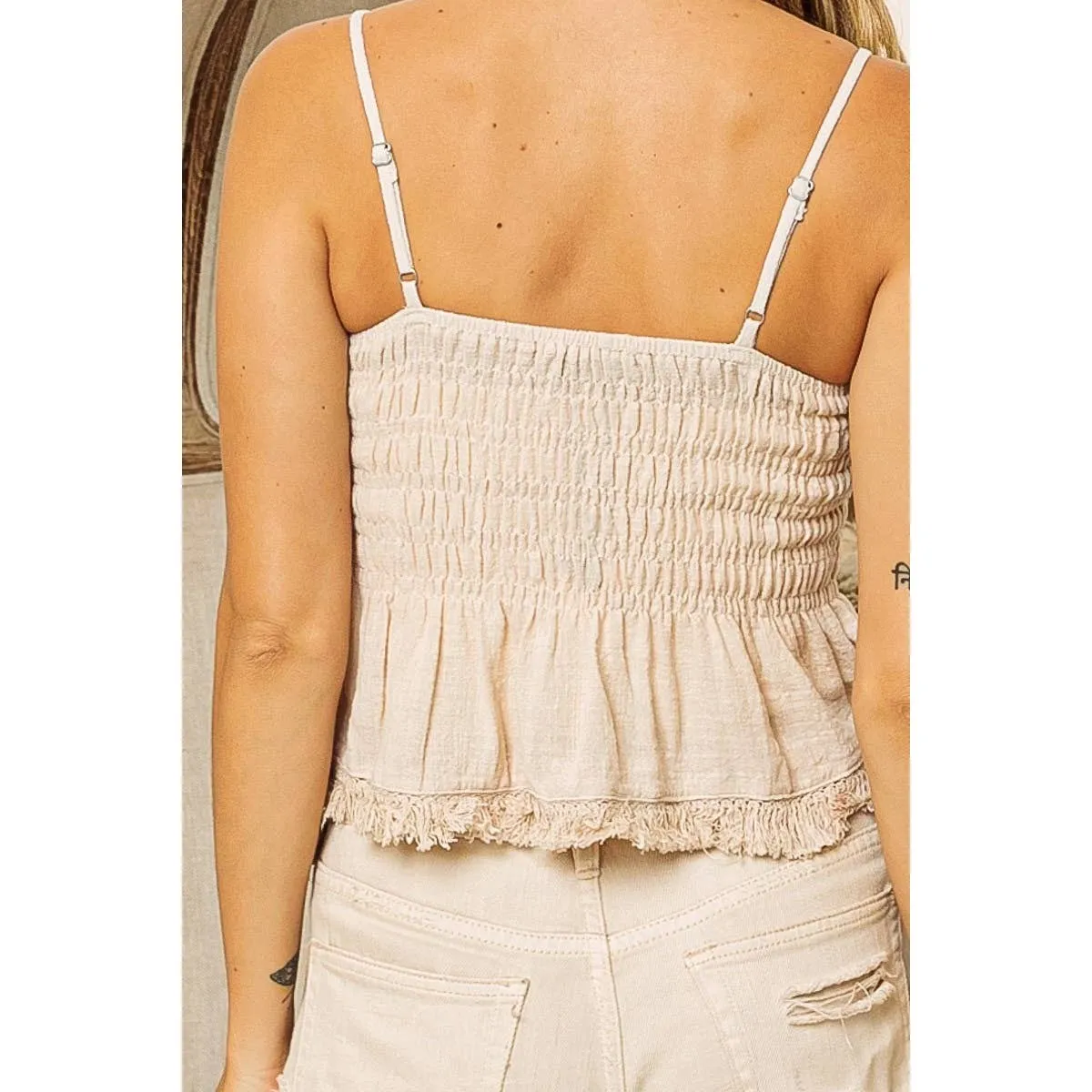 Vivian Boho Cami