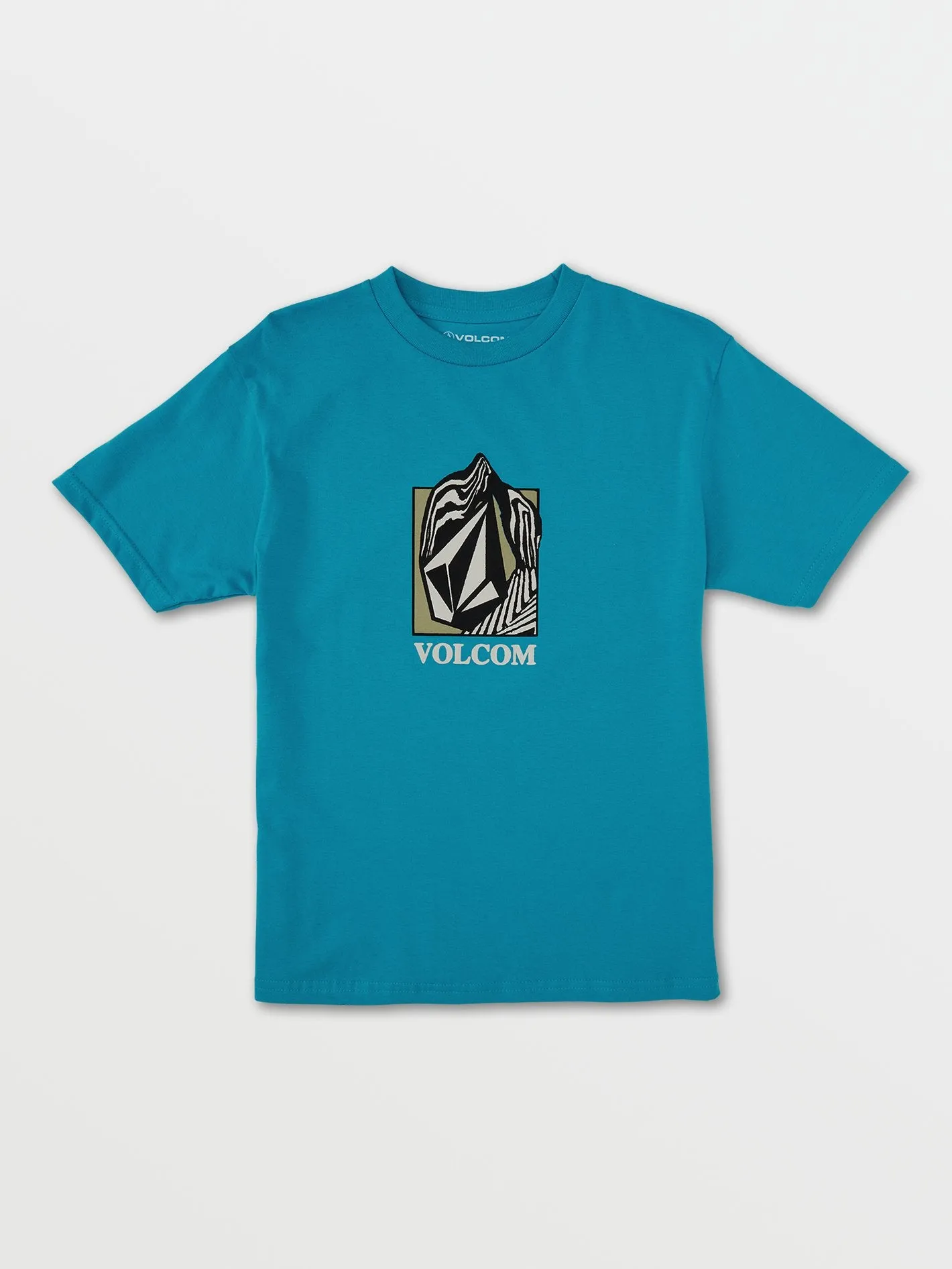 Volcom Big Boys Crostic S/S Tee