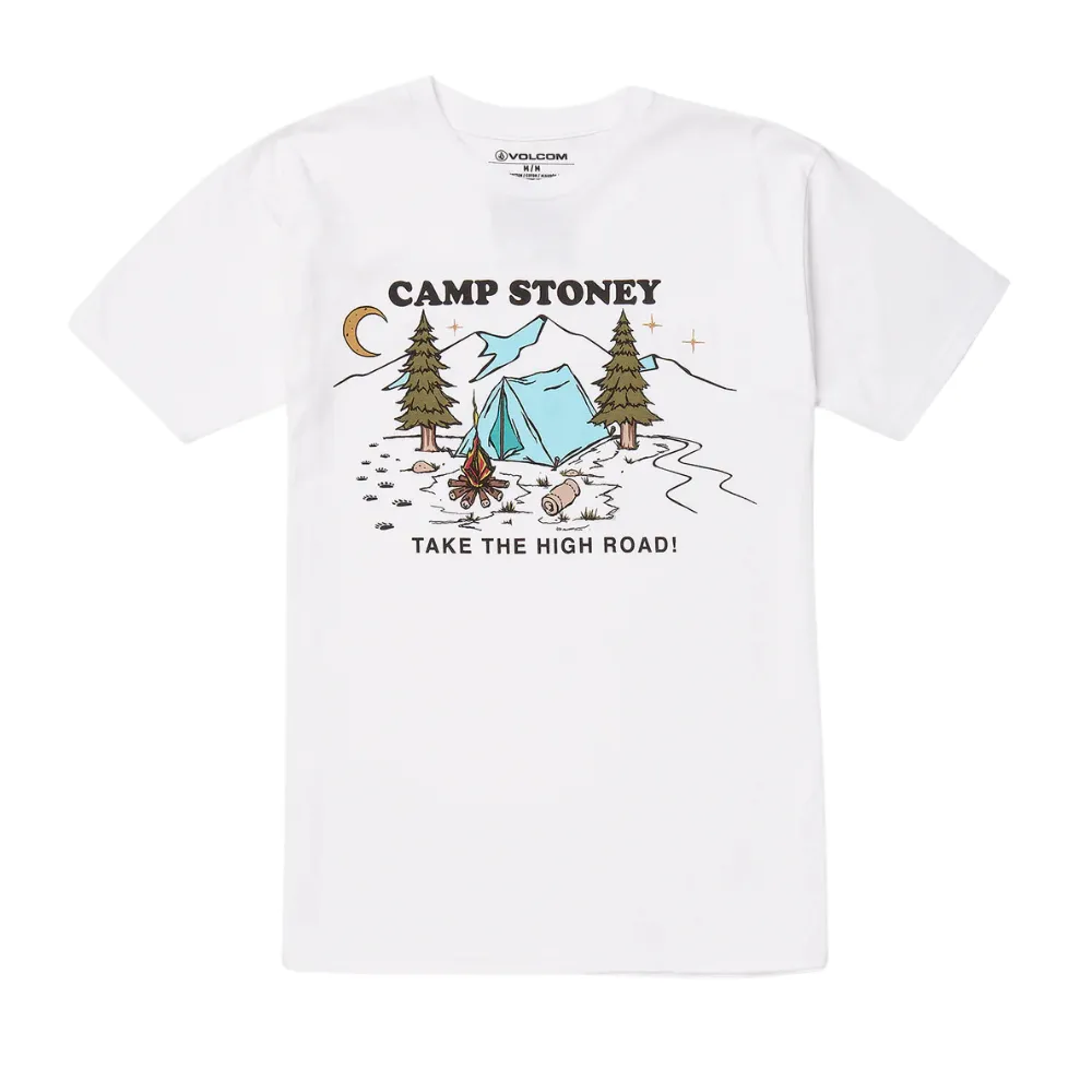 Volcom Men's Camp Stoney Tee