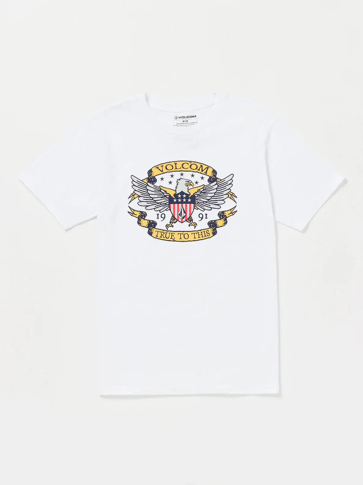 Volcom Statue S/S T-shirt White