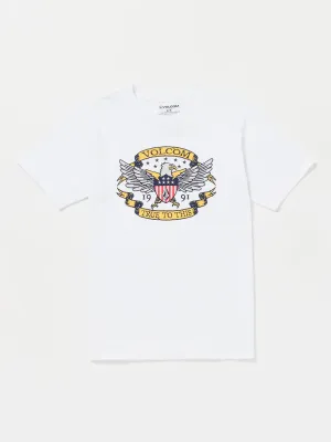 Volcom Statue S/S T-shirt White