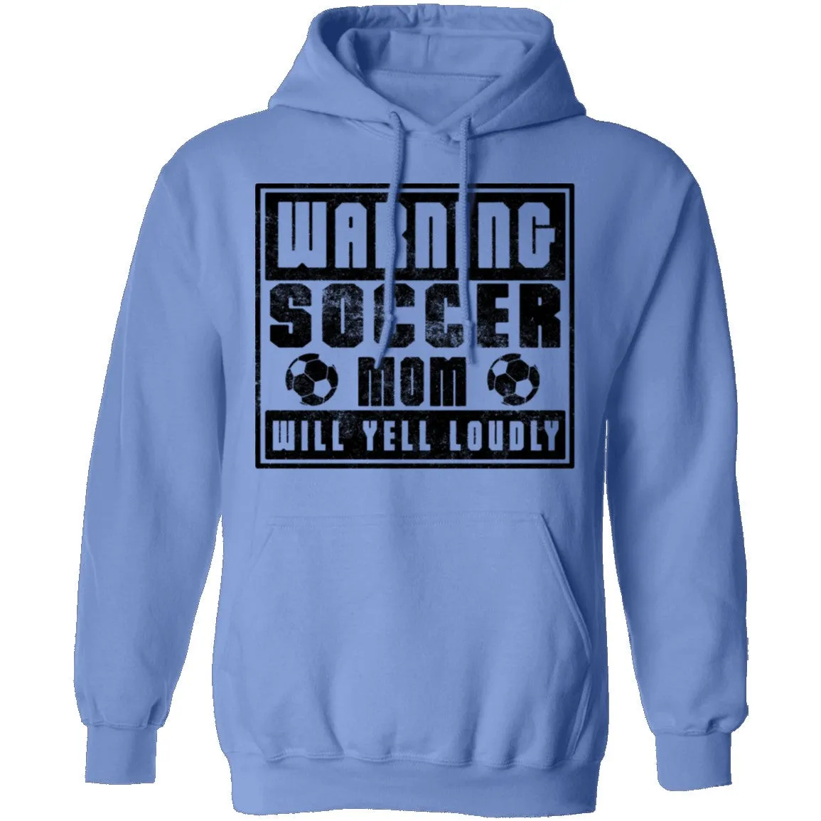 Warning Soccer Mom Will Yell Loudly T-Shirt