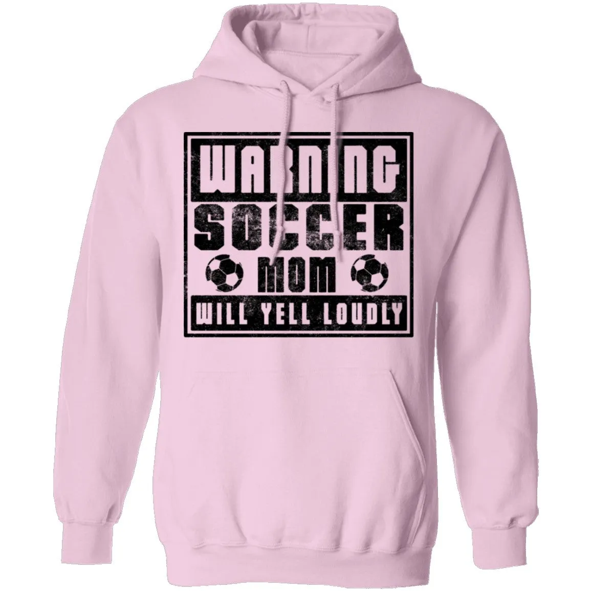 Warning Soccer Mom Will Yell Loudly T-Shirt