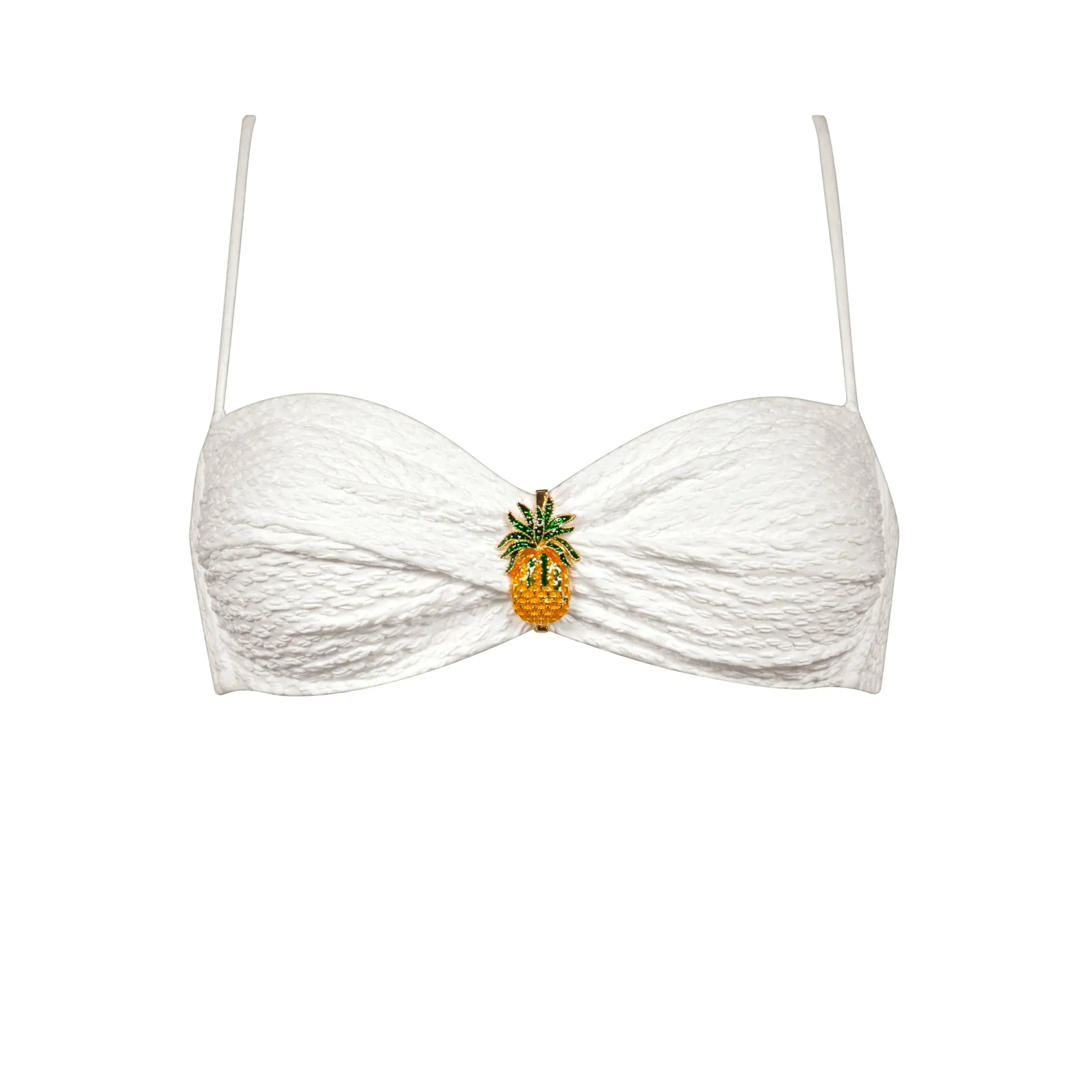 Watercult Boho Grace Strapless Bikini Top