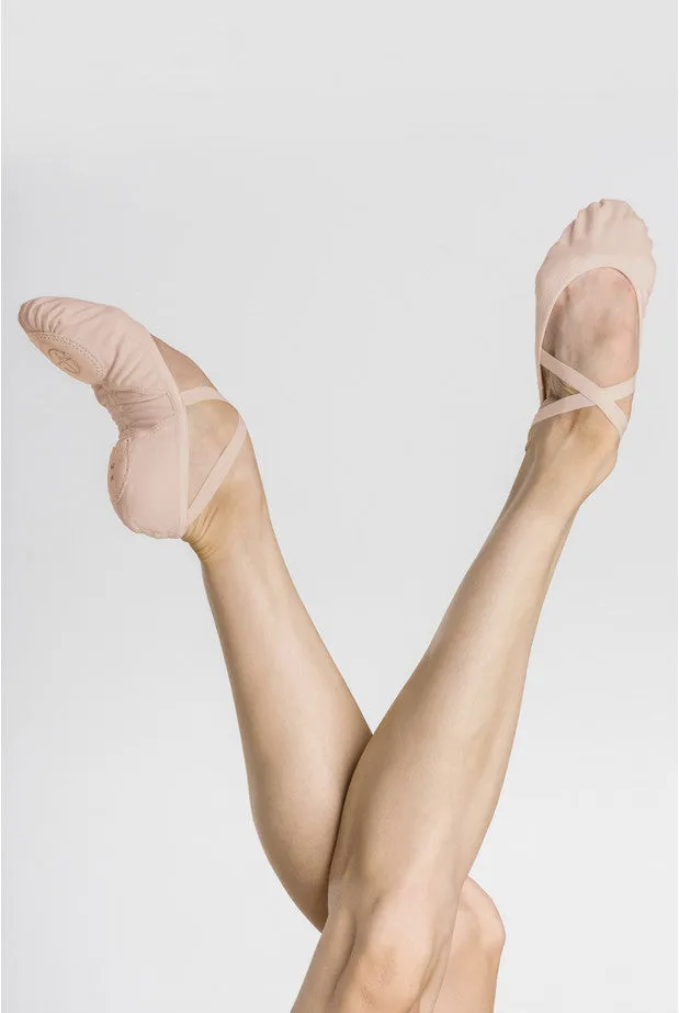 Wear Moi Vesta Stretch Canvas Ballet Shoe