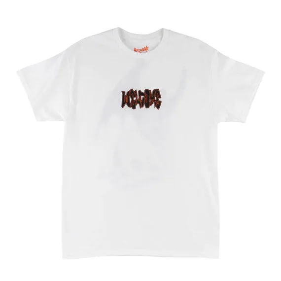 Welcome Nephilim Printed T-Shirt - White