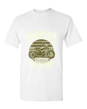 West chopper motorcycle garage t-shirt