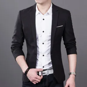 West Louis™ Classic Men Suit Blazer