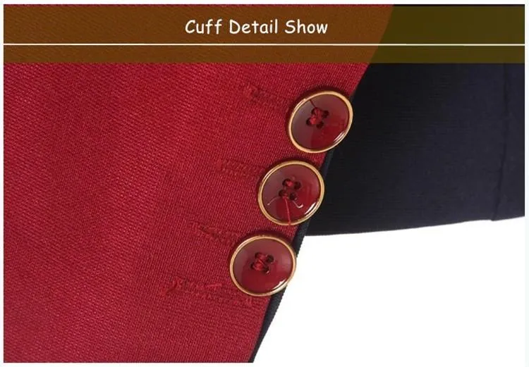 West Louis™ Fashion Patchwork Casual Blazer