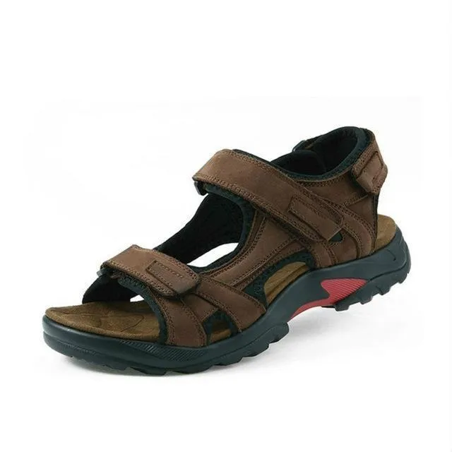 West Louis™ Leisure Genuine Leather Sandals