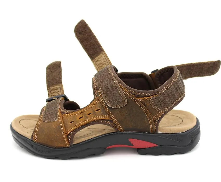 West Louis™ Leisure Genuine Leather Sandals