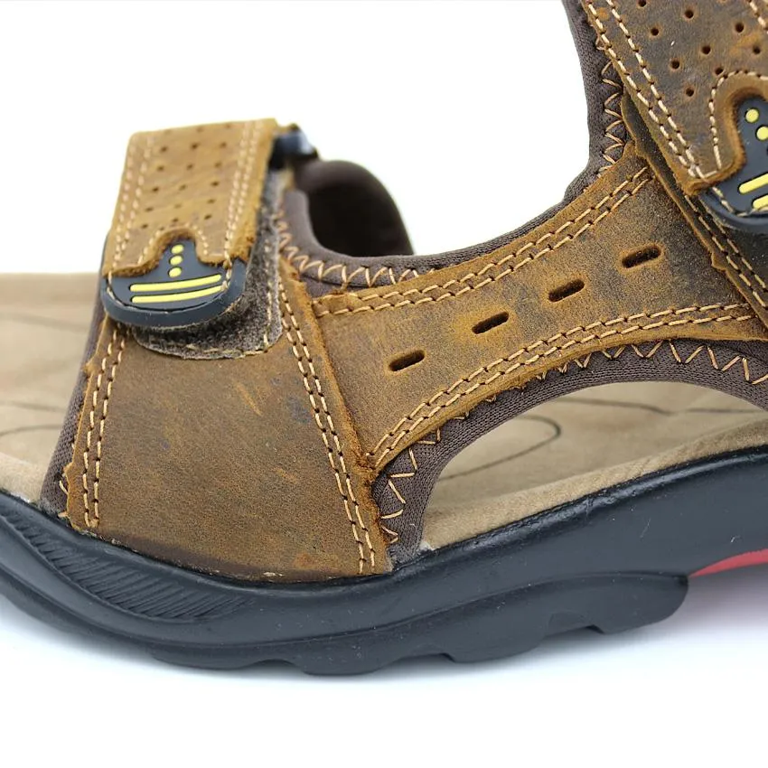 West Louis™ Leisure Genuine Leather Sandals