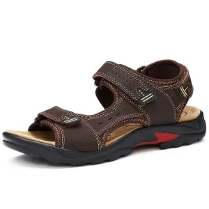 West Louis™ Leisure Genuine Leather Sandals