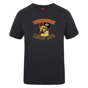 Westshore Lions Club Plain Tee by Canterbury