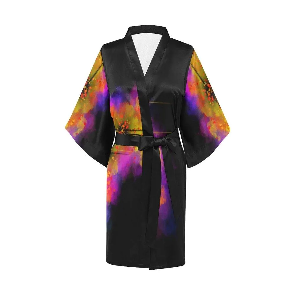 What’s Yo Name, what’s your sign? Kimono Robe