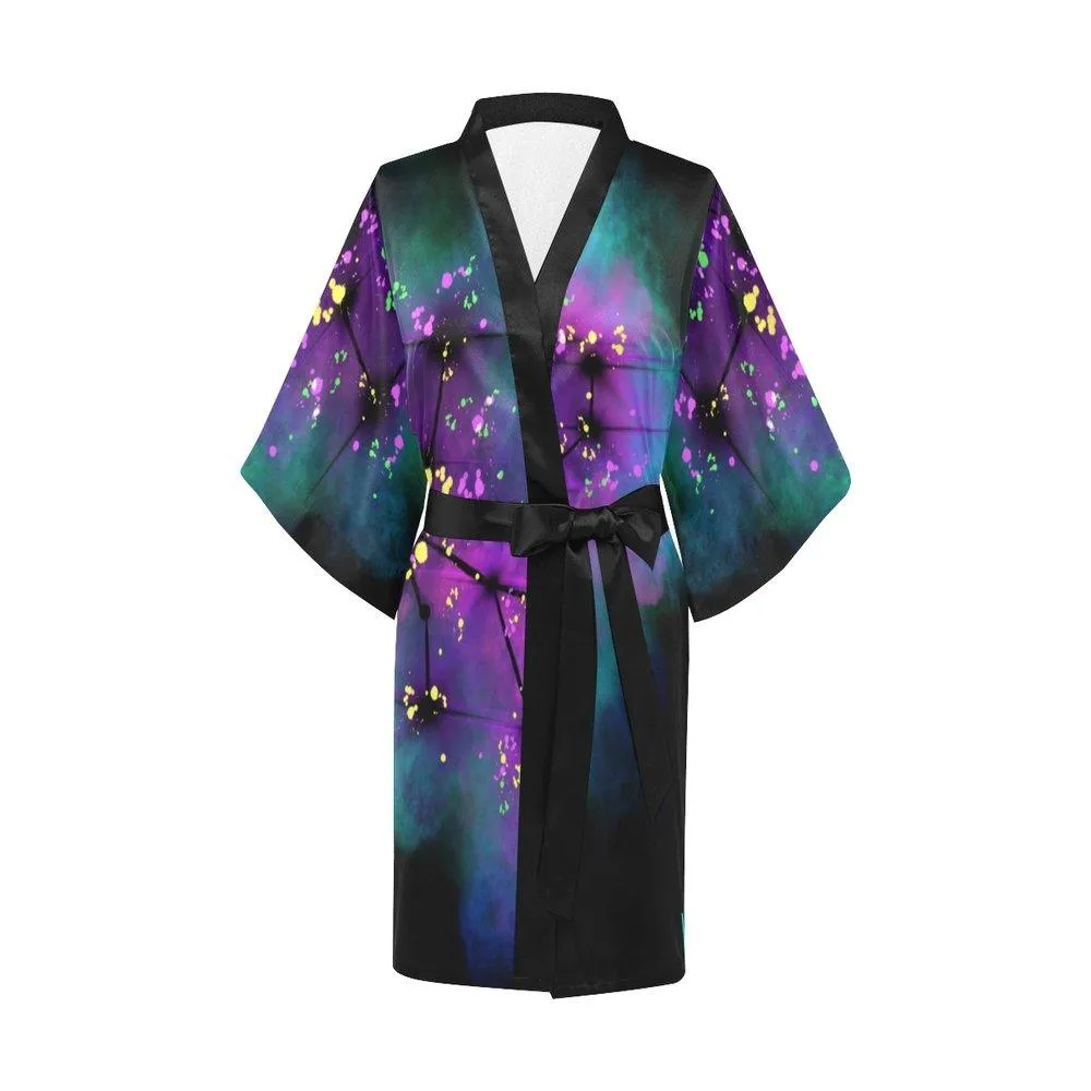 What’s Yo Name, what’s your sign? Kimono Robe