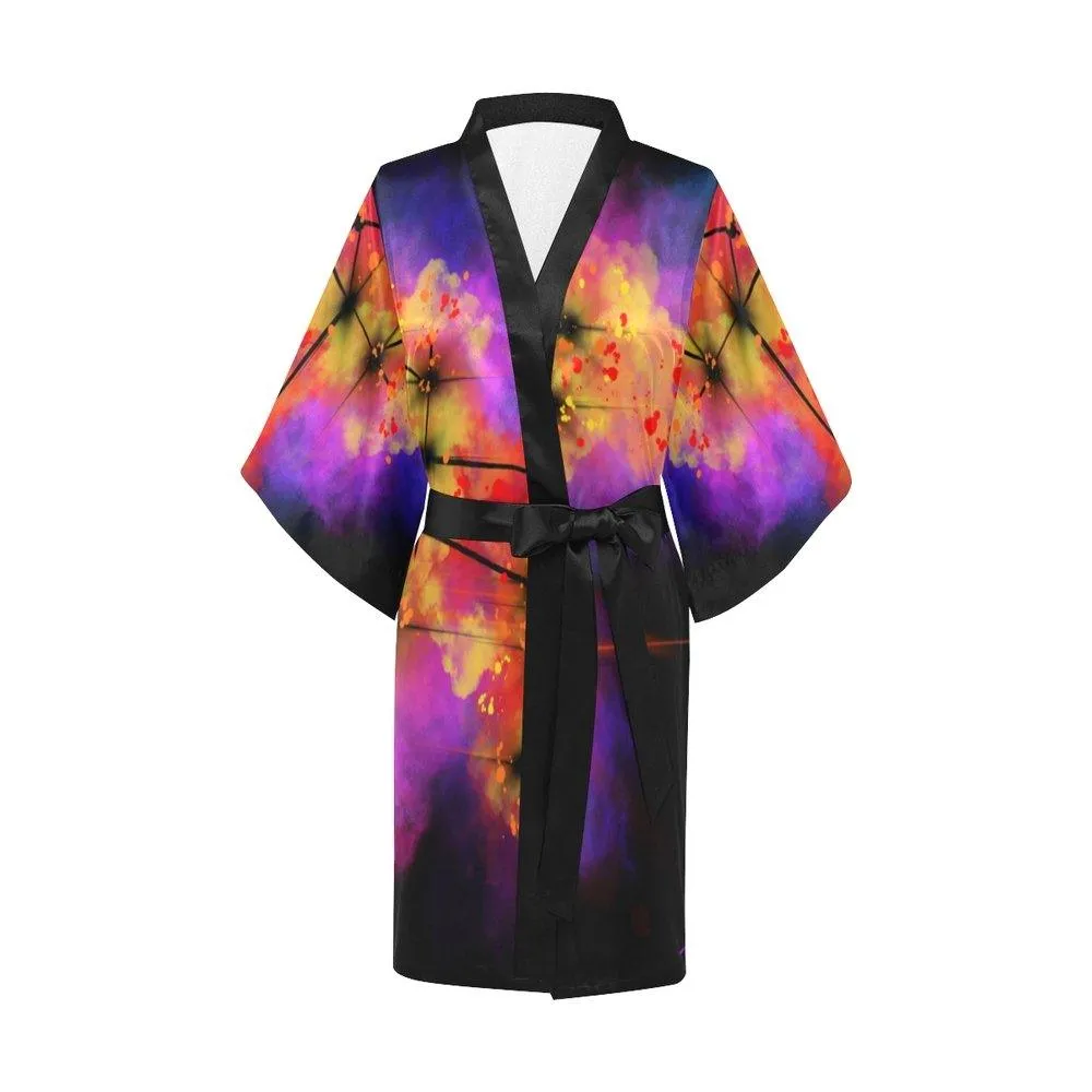 What’s Yo Name, what’s your sign? Kimono Robe