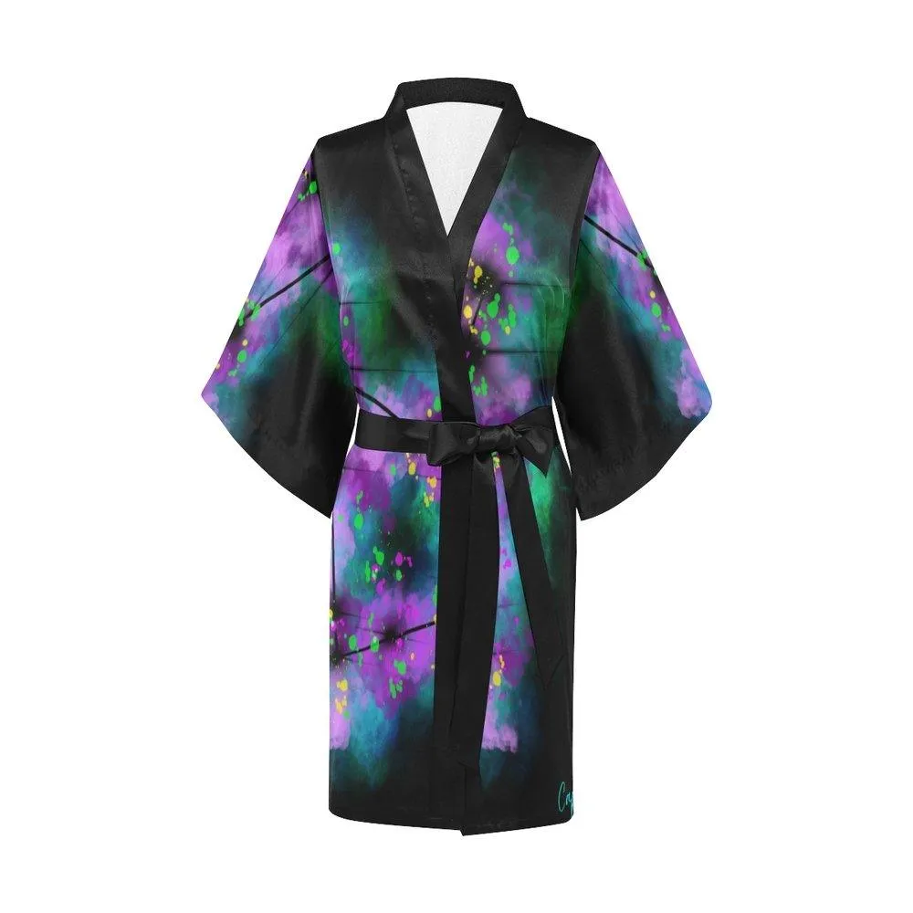 What’s Yo Name, what’s your sign? Kimono Robe