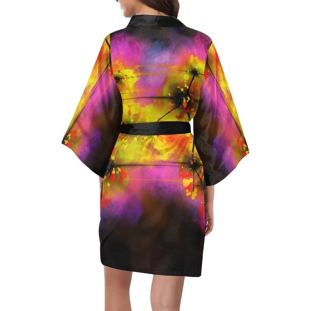 What’s Yo Name, what’s your sign? Kimono Robe