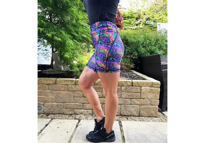 Whimsical Mid Shorts with pockets