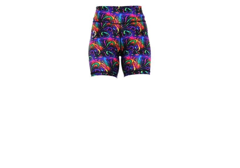 Whimsical Mid Shorts with pockets