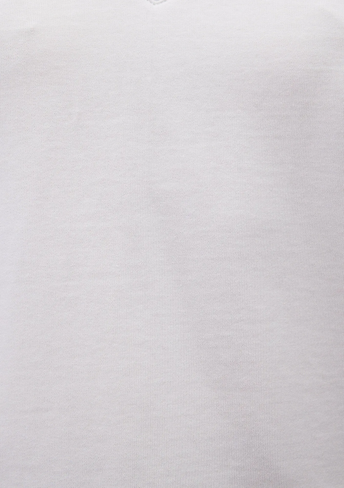 White Basic T-Shirt