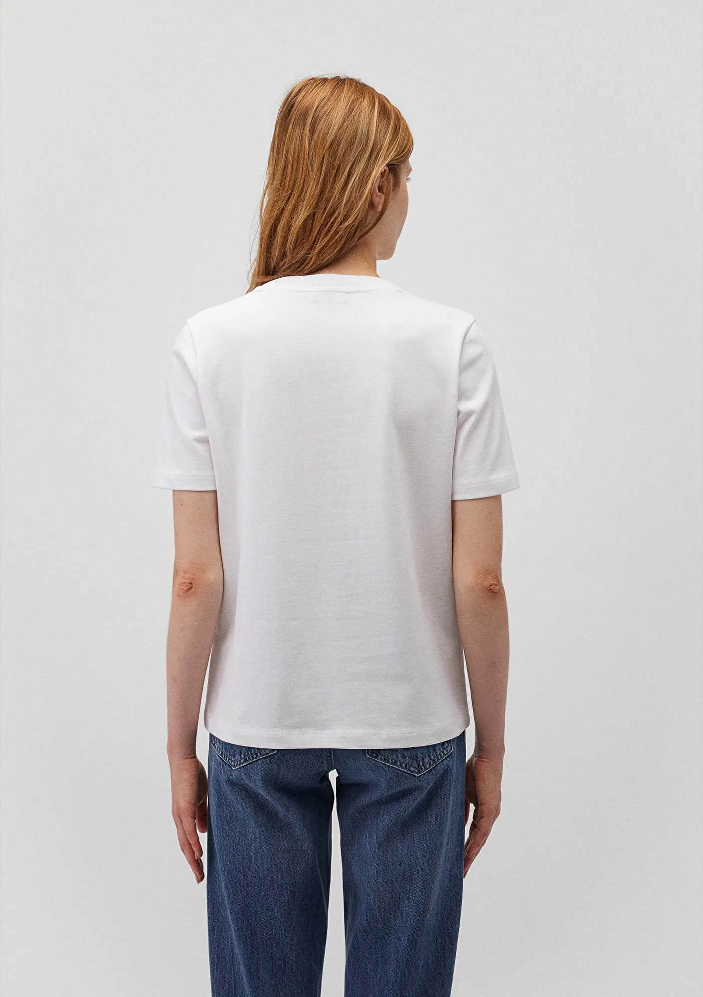 White Basic T-Shirt