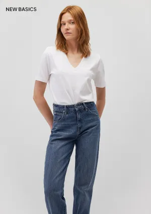 White Basic T-Shirt