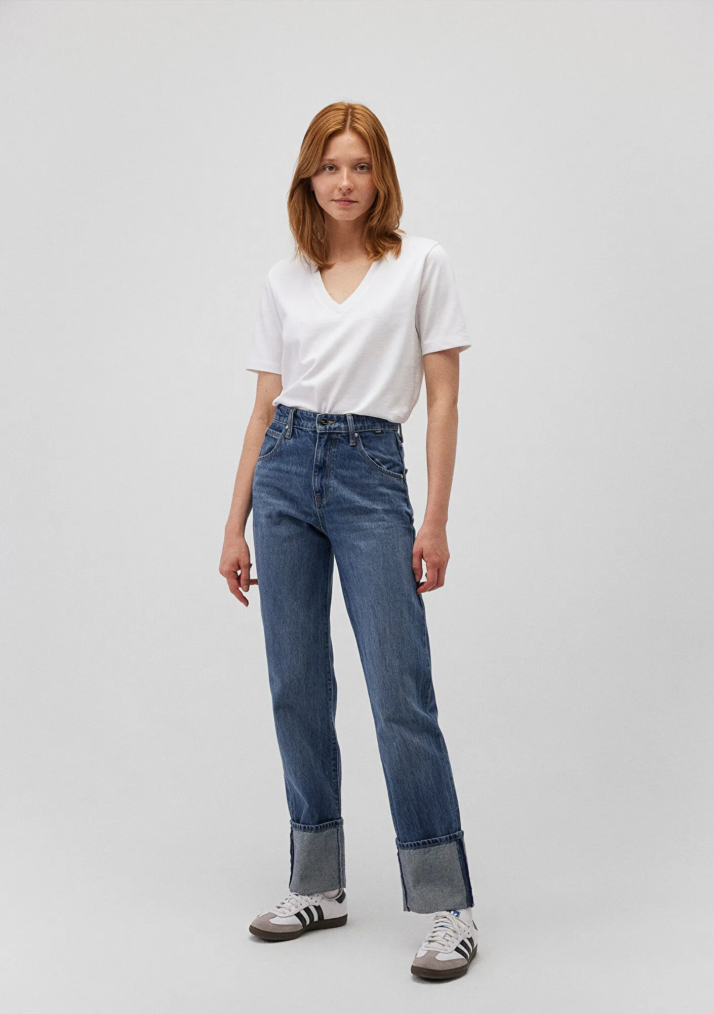 White Basic T-Shirt