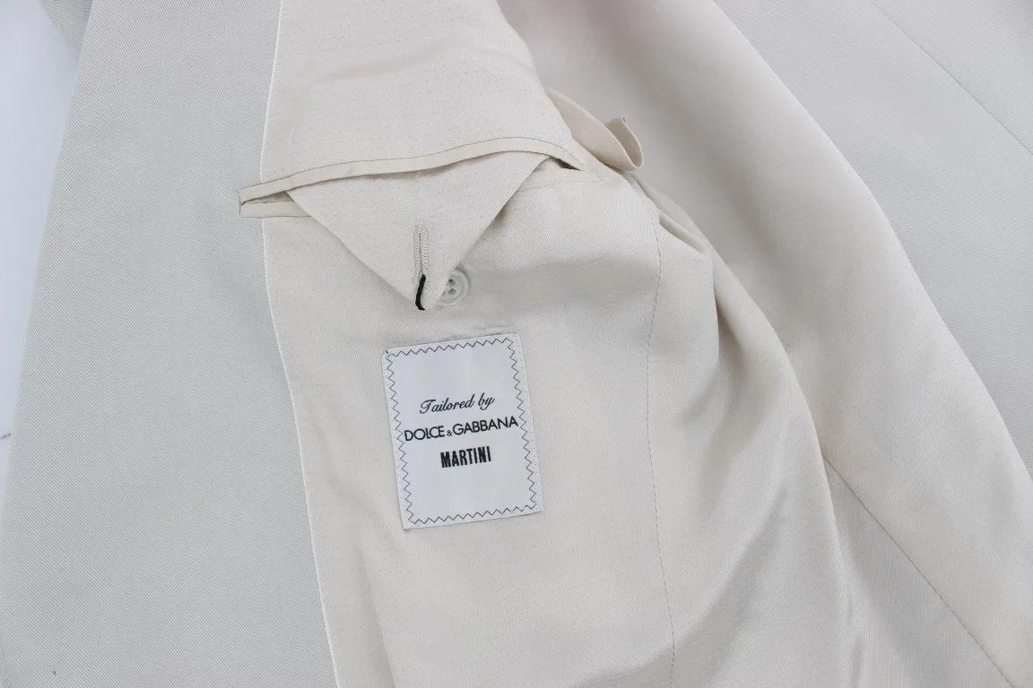 White MARTINI Slim Fit 3 Piece Suit