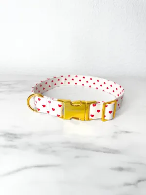 White Sweetheart Collar