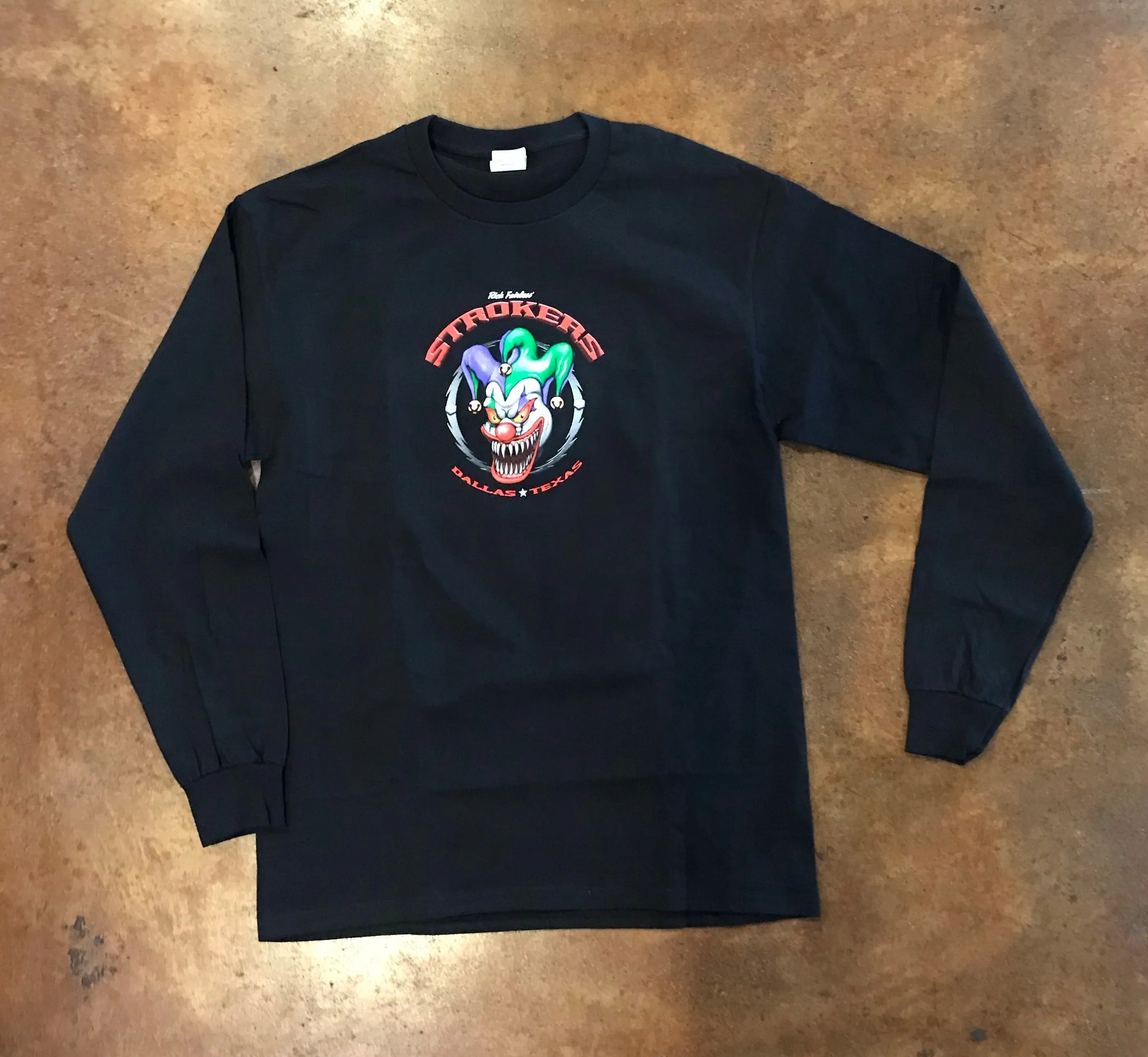 Who's Your Daddy Black Long Sleeve T-Shirt