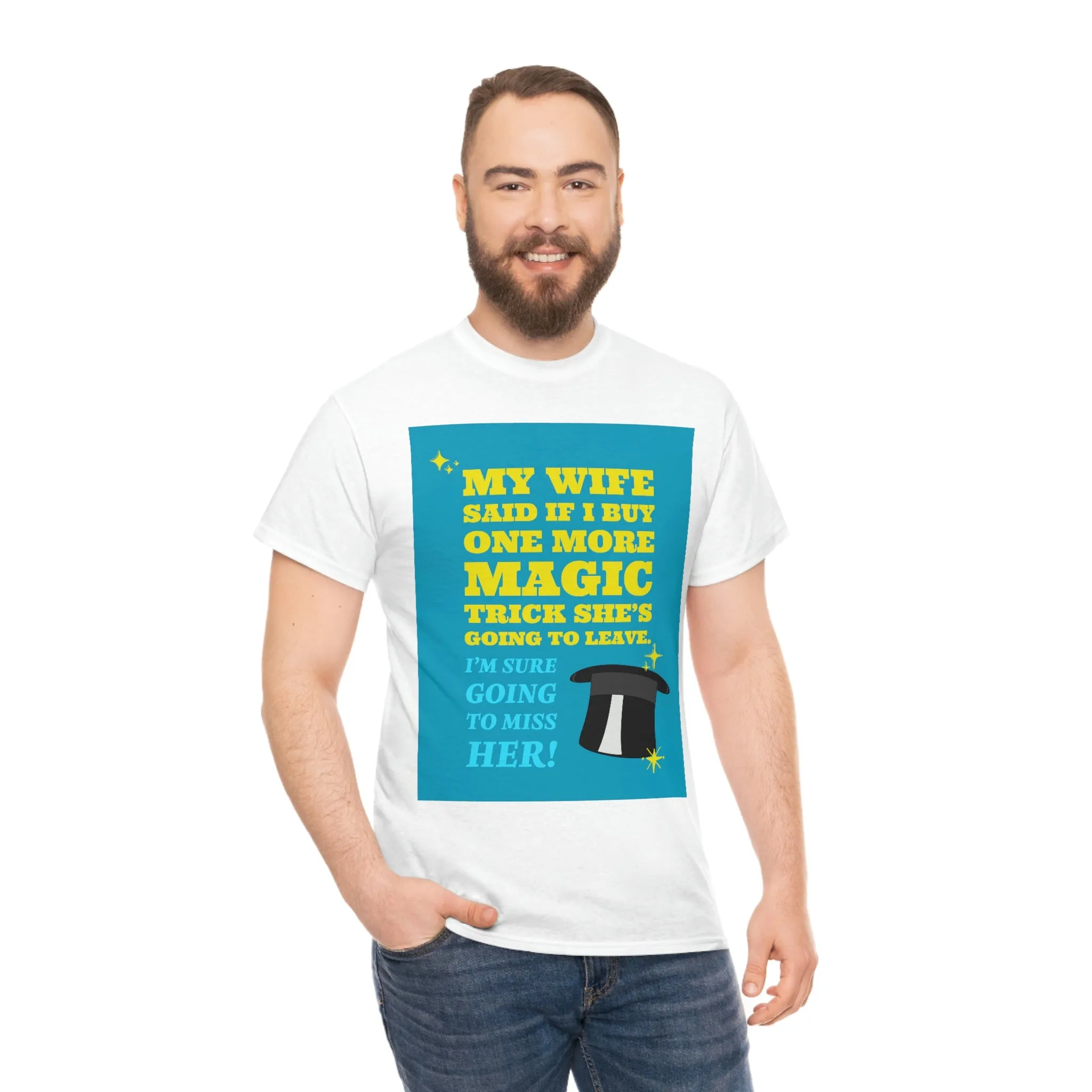 Wife Magic Trick Tee